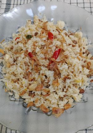 Foto resep [283] Nasi Goreng Daging Cincang