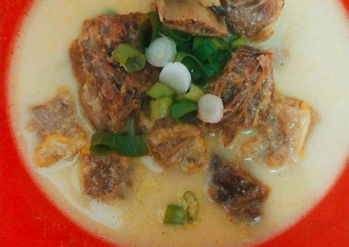 Soto betawi ala bunda