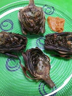 Una foto de Alcachofas al horno