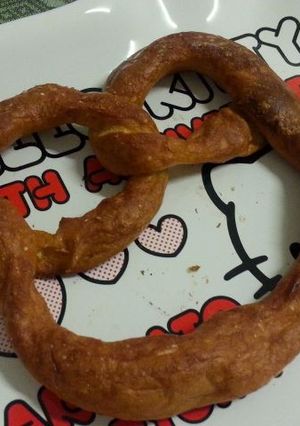Bretzel德式蝴蝶餅 的食譜成品照片