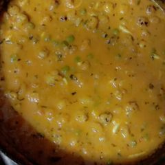 A picture of Matar makhane ki sabzi.