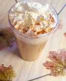 Pumpkin spice latte/bebida de calabaza latte