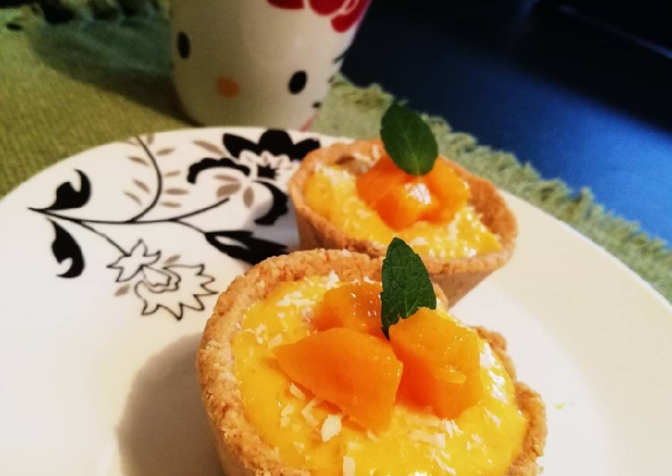 Tartaletas de mango