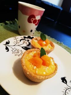 Una foto de Tartaletas de mango