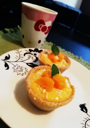 Una foto de Tartaletas de mango