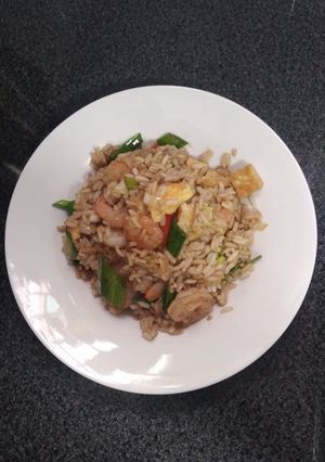 Una foto de Arroz chaufa