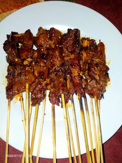 Foto resep Sate Daging Sapi