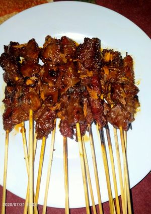 Foto resep Sate Daging Sapi