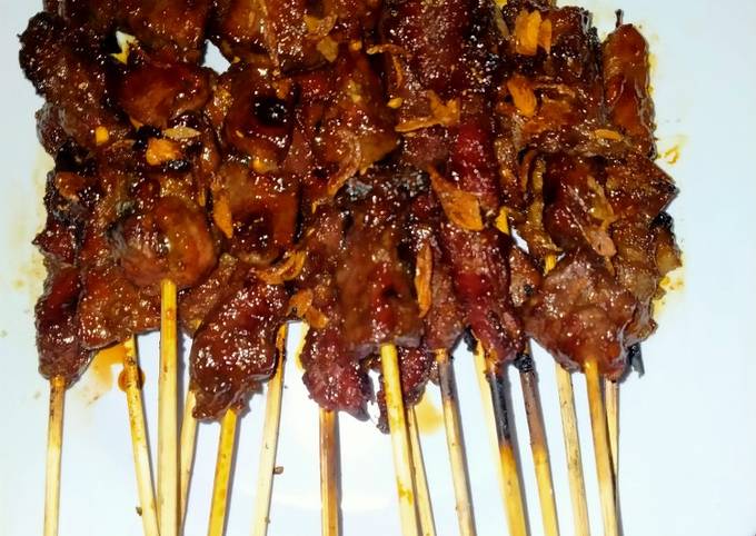 THIS IS IT!  How to Make Sate Daging Sapi