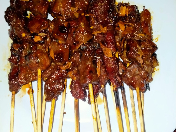 Resep: Sate Daging Sapi Ekonomis