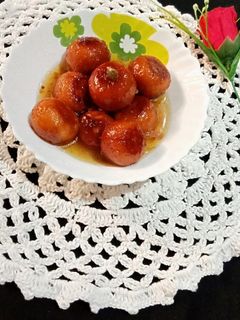 রাঙা আলুর পান্তুয়া (raanga aloor pantua recipe in Bengali) রেসিপির প্রধান ছবি