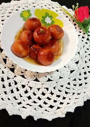 রাঙা আলুর পান্তুয়া (raanga aloor pantua recipe in Bengali) রেসিপির প্রধান ছবি