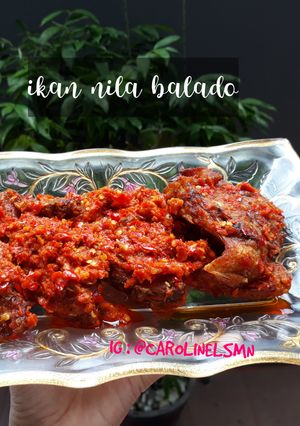 Foto resep Ikan nila balado