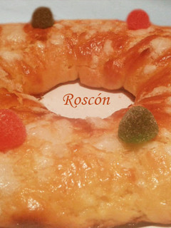 Una foto de Roscón de Pascua