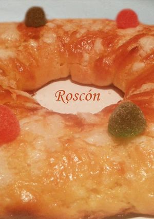 Una foto de Roscón de Pascua