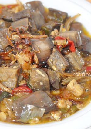 Foto resep Tumis Terong Tempe Teri