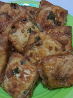 Foto resep Martabak tahu kulit lumpia (simple)