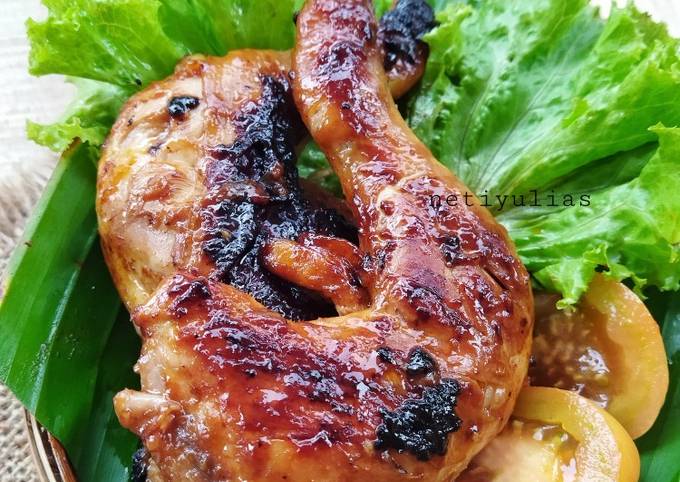 Resep Ayam Bakar Saos Tiram Oleh Neti Yuliasari Cookpad