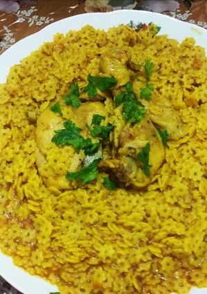 صورة لوصفة نجيمات بالدجاج