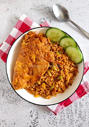 Foto resep Nasi Goreng Padang