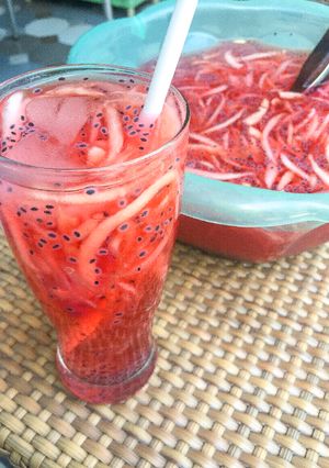 Foto resep Es Blewah