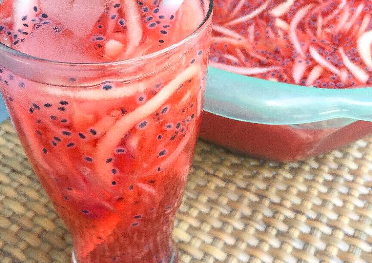 Cara termudah untuk Musim Dingin LezatEs Blewah