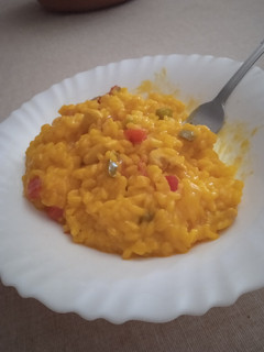 Una foto de Arroz con pollo
