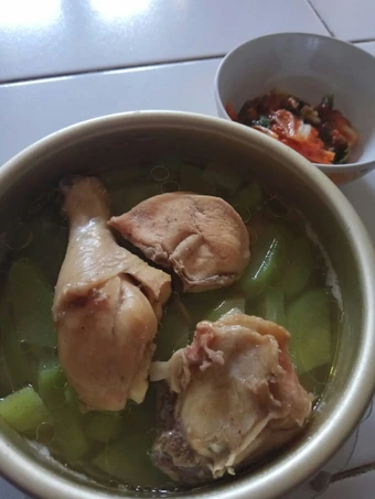 Cara Simple Membuat Resep  Ayam dan sayur kukus simple enak yang Lezat Sekali, Sempurna