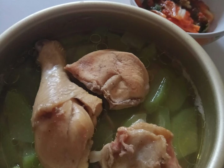 Cara Simple Membuat Resep  Ayam dan sayur kukus simple enak yang Lezat Sekali, Sempurna