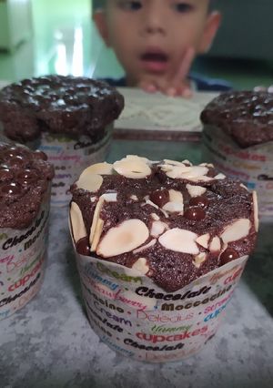 Foto resep Cup Brownies