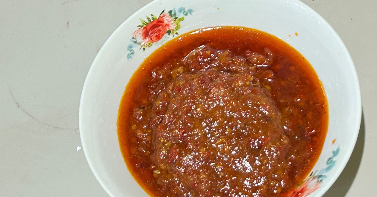 Sambal Bawang