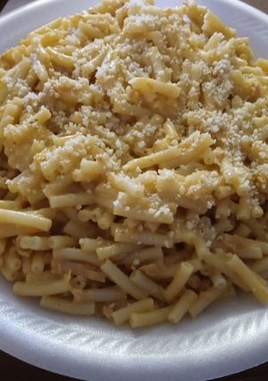 A picture of Tuna Mac n' Cheese.