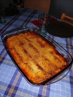 Una foto de Canelones receta de mi abuelo