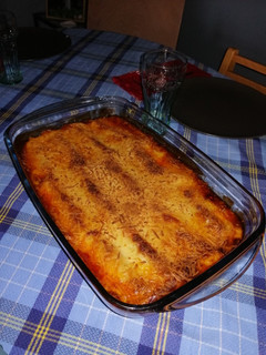 Una foto de Canelones receta de mi abuelo