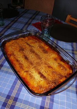 Una foto de Canelones receta de mi abuelo
