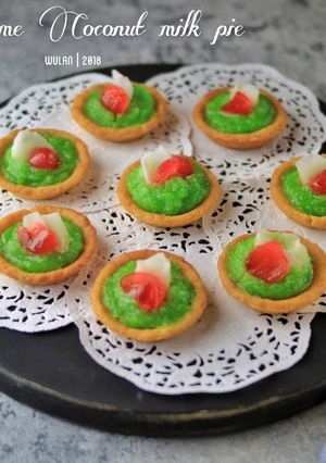 Foto resep Pie Santan Kelapa Lemon (PR_anekapie)
