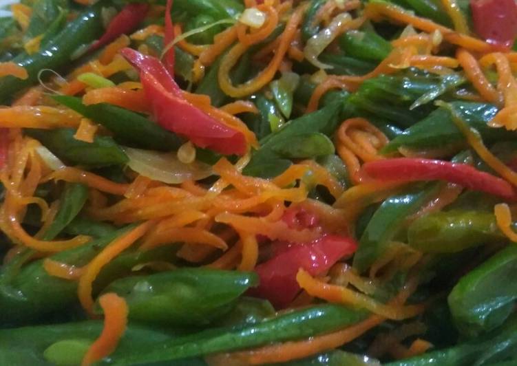 Resep: Oseng buncis yang Enak