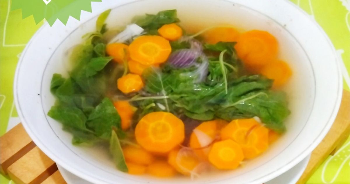 Sayur Bening Bayam