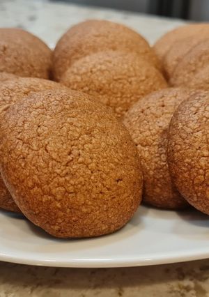 Foto principal de Galletas de miel, nocilla blanca y canela