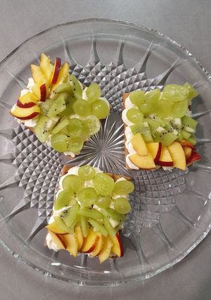 Une photo de Tartelette aux fruits