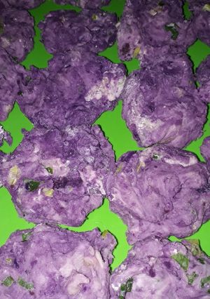 Foto resep Cireng Ubi Ungu