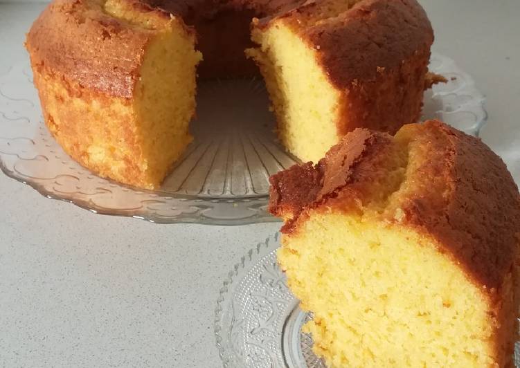 Bizcocho de naranja (Gourmetmaxx 9in1)