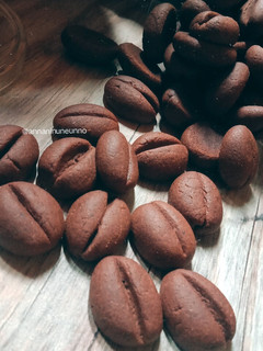 Foto resep Coffee bean cookies