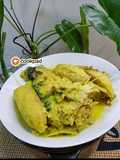 Masak Lemak Cili Padi Ikan Kaci dengan Pisang Muda