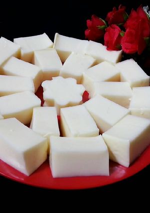 Hình của món Bánh Sữa (bánh ko cần lò nướng).