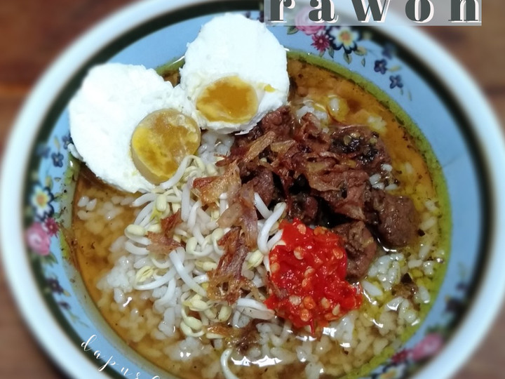 Langkah Mudah untuk Membuat Nasi rawon Anti Gagal