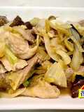 หมูผัดขิง