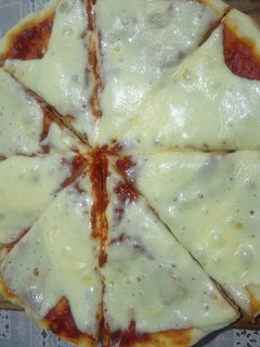 Una foto de Masa para pizza