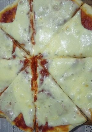 Una foto de Masa para pizza