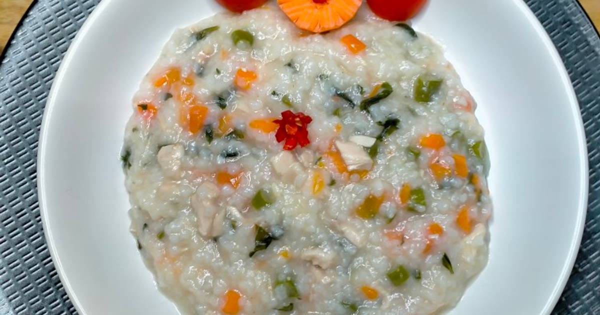 7 453 Resep Bubur Sayur Enak Dan Mudah Cookpad